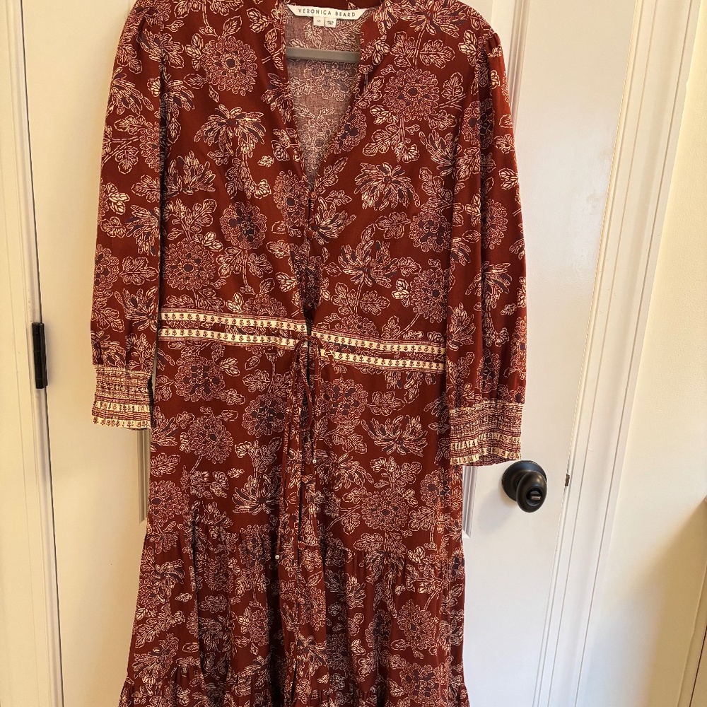 Veronica Beard Swede Dress Size 10